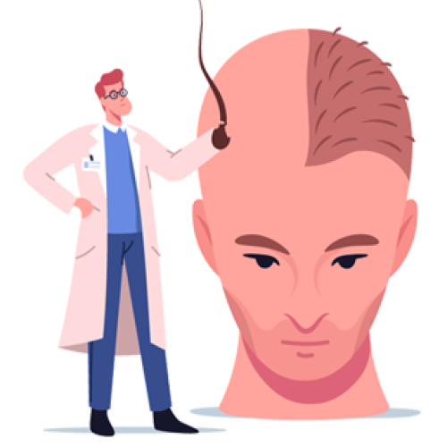 HAIR TRANSPLANTATION